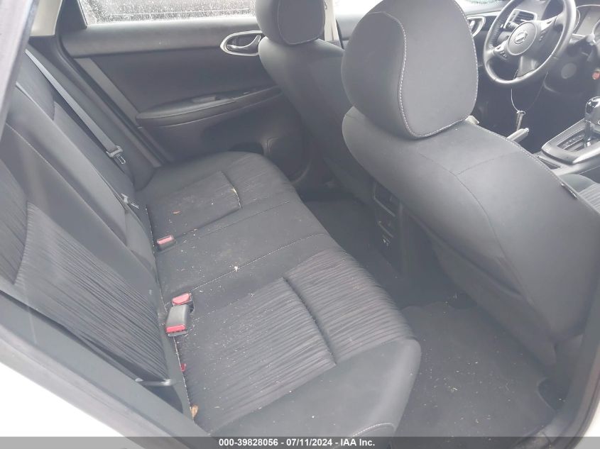 2019 Nissan Sentra Sv VIN: 3N1AB7AP4KY275014 Lot: 39828056