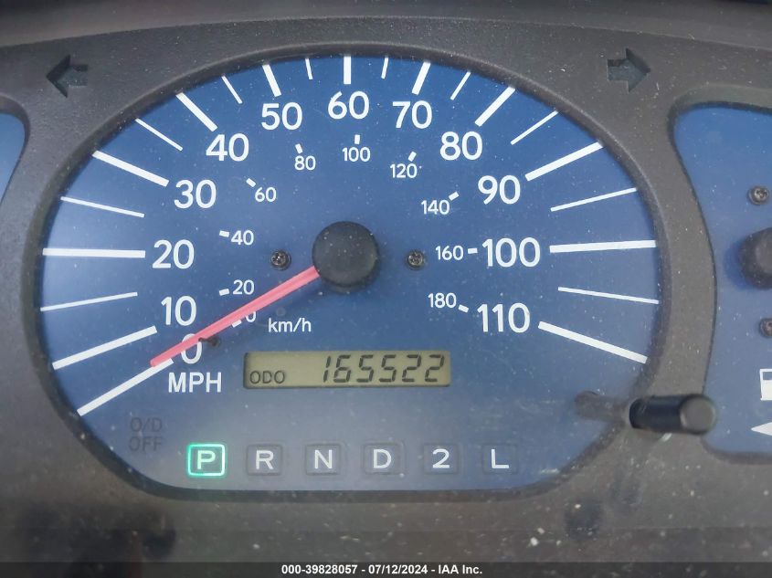 2002 Toyota Sienna Ce VIN: 4T3ZF19C62U469813 Lot: 39828057