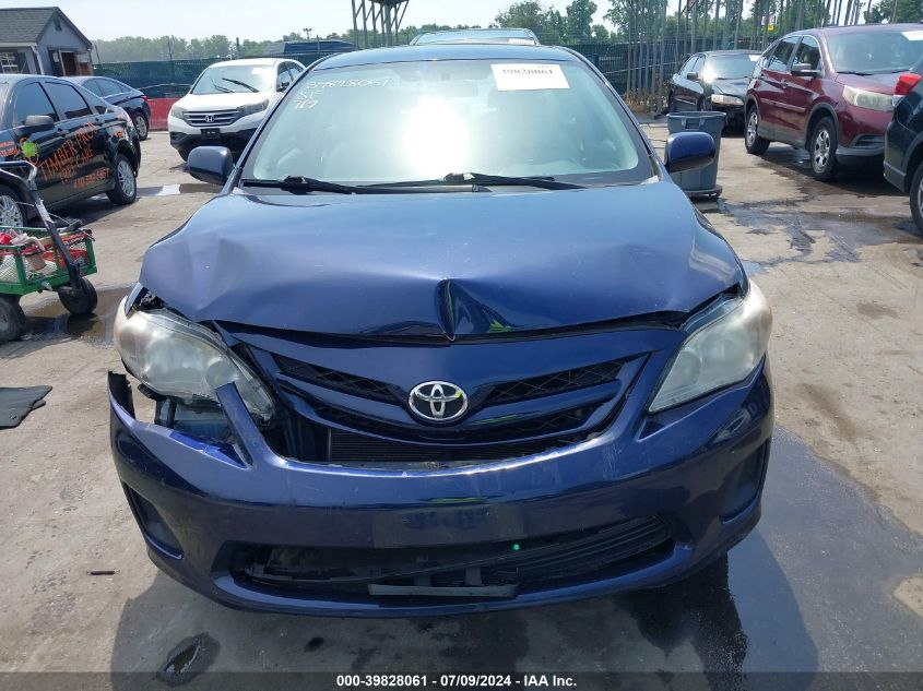 2011 Toyota Corolla Le VIN: 2T1BU4EEXBC654909 Lot: 39828061