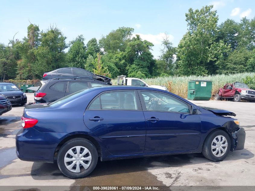 2011 Toyota Corolla Le VIN: 2T1BU4EEXBC654909 Lot: 39828061