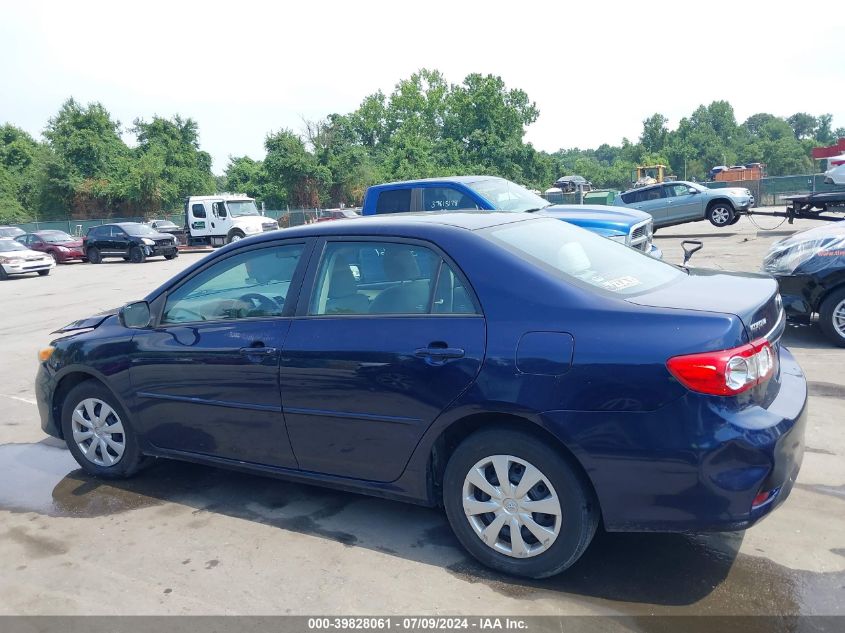2011 Toyota Corolla Le VIN: 2T1BU4EEXBC654909 Lot: 39828061