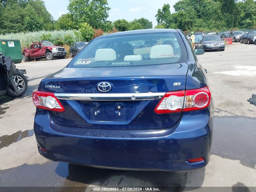 2011 Toyota Corolla Le VIN: 2T1BU4EEXBC654909 Lot: 39828061