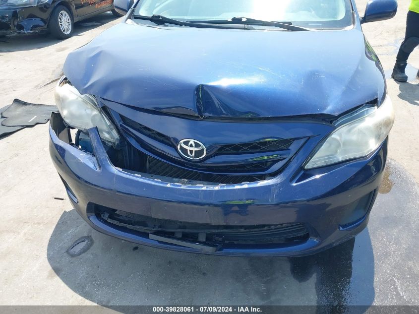 2011 Toyota Corolla Le VIN: 2T1BU4EEXBC654909 Lot: 39828061