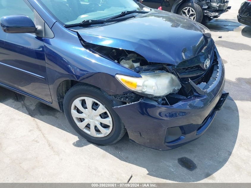 2011 Toyota Corolla Le VIN: 2T1BU4EEXBC654909 Lot: 39828061