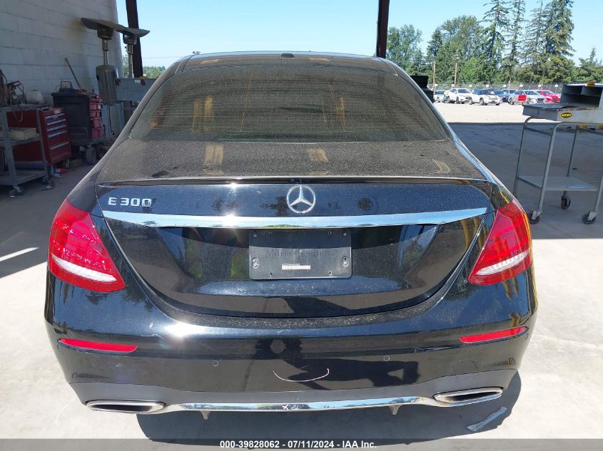 2017 Mercedes-Benz E 300 VIN: WDDZF4JB4HA048531 Lot: 39828062