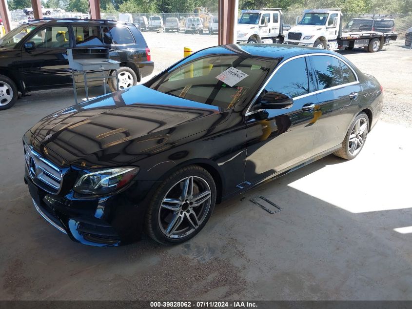 2017 Mercedes-Benz E 300 VIN: WDDZF4JB4HA048531 Lot: 39828062