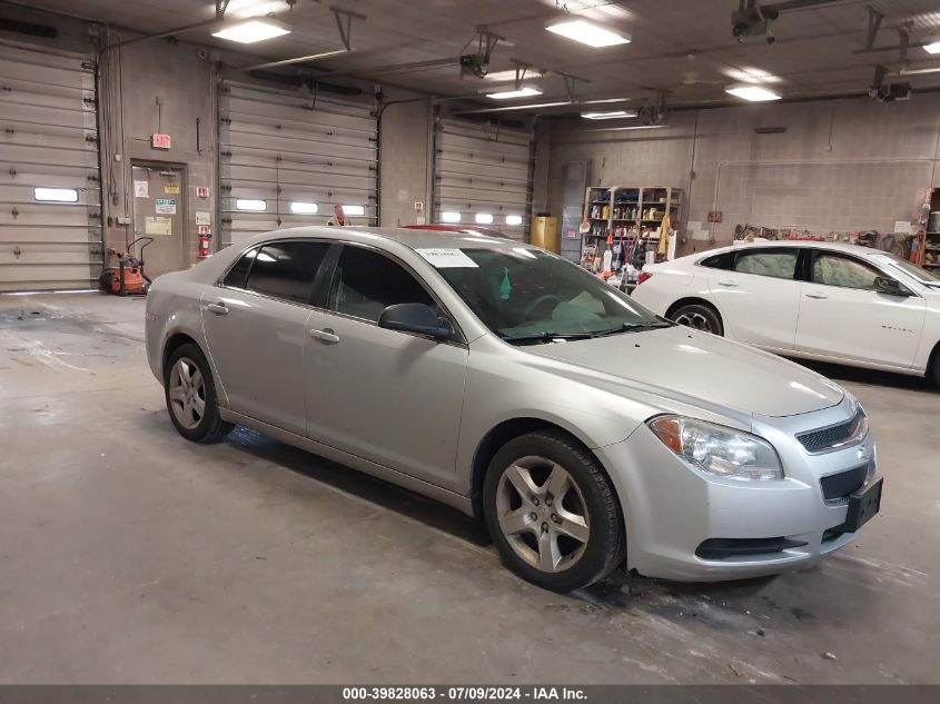 1G1ZA5EU2BF344323 2011 Chevrolet Malibu Ls