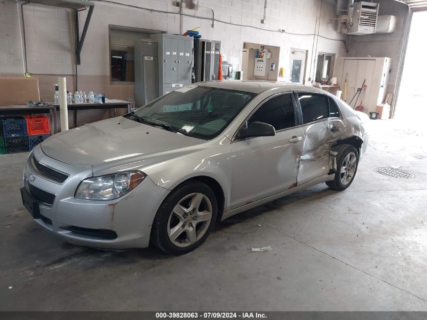 1G1ZA5EU2BF344323 2011 Chevrolet Malibu Ls