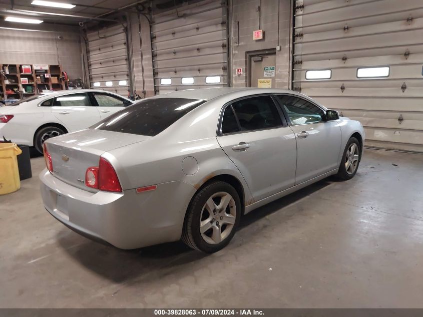 1G1ZA5EU2BF344323 2011 Chevrolet Malibu Ls