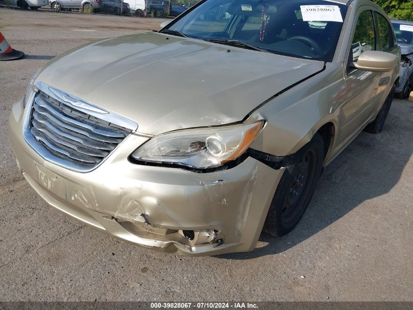 2011 Chrysler 200 Lx VIN: 1C3BC4FB8BN515497 Lot: 39828067