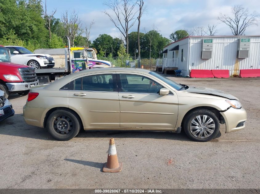 2011 Chrysler 200 Lx VIN: 1C3BC4FB8BN515497 Lot: 39828067