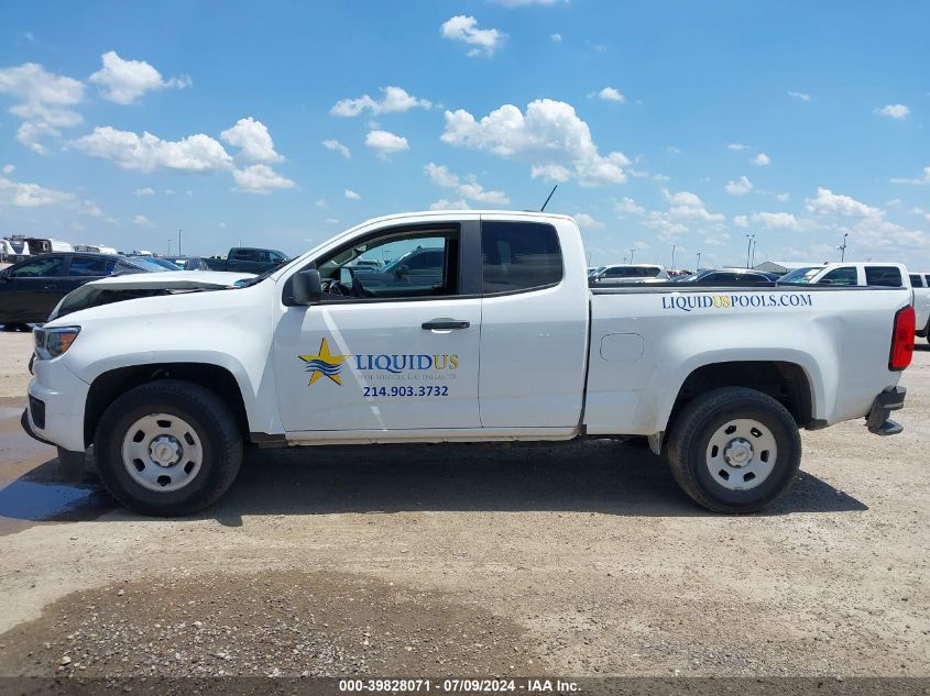 2020 Chevrolet Colorado 2Wd Long Box Wt VIN: 1GCHSBEA6L1233888 Lot: 39828071