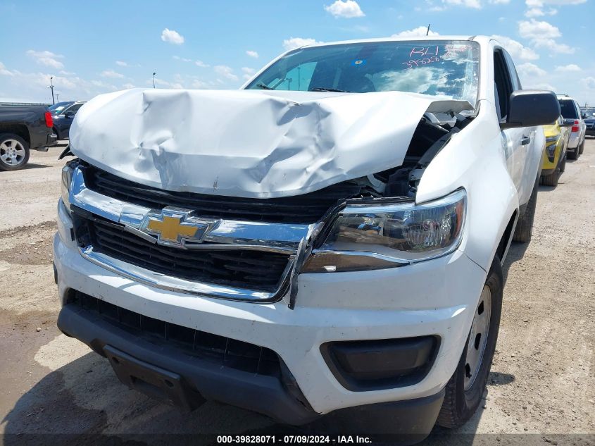 2020 Chevrolet Colorado 2Wd Long Box Wt VIN: 1GCHSBEA6L1233888 Lot: 39828071