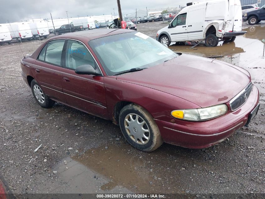 2G4WS52J8Y1101774 | 2000 BUICK CENTURY