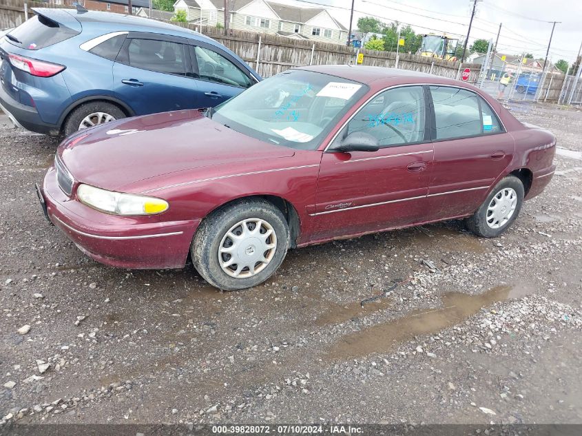 2G4WS52J8Y1101774 | 2000 BUICK CENTURY