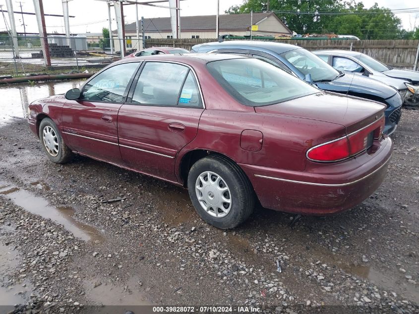 2G4WS52J8Y1101774 | 2000 BUICK CENTURY