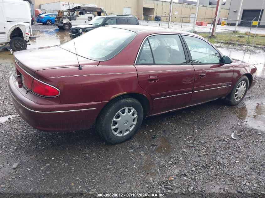 2G4WS52J8Y1101774 | 2000 BUICK CENTURY