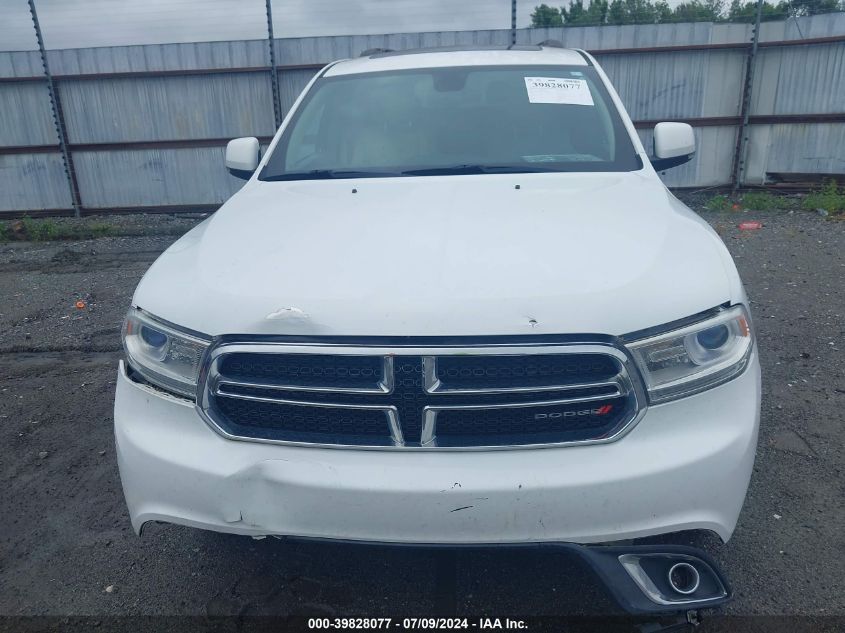 2015 Dodge Durango Limited VIN: 1C4RDHDG4FC880550 Lot: 39828077