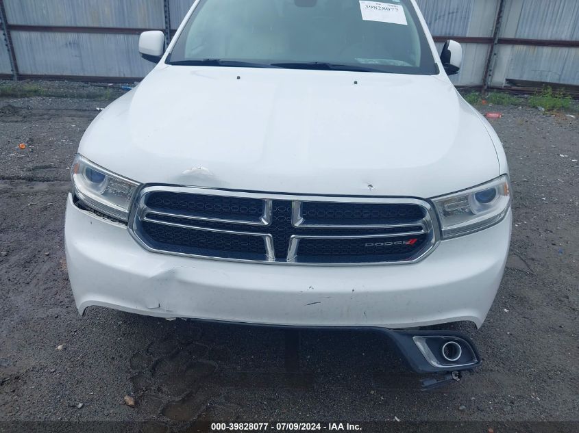 2015 Dodge Durango Limited VIN: 1C4RDHDG4FC880550 Lot: 39828077