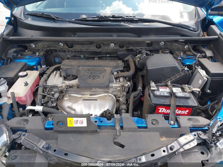 2018 TOYOTA RAV4 LE - JTMZFREV1JJ728128