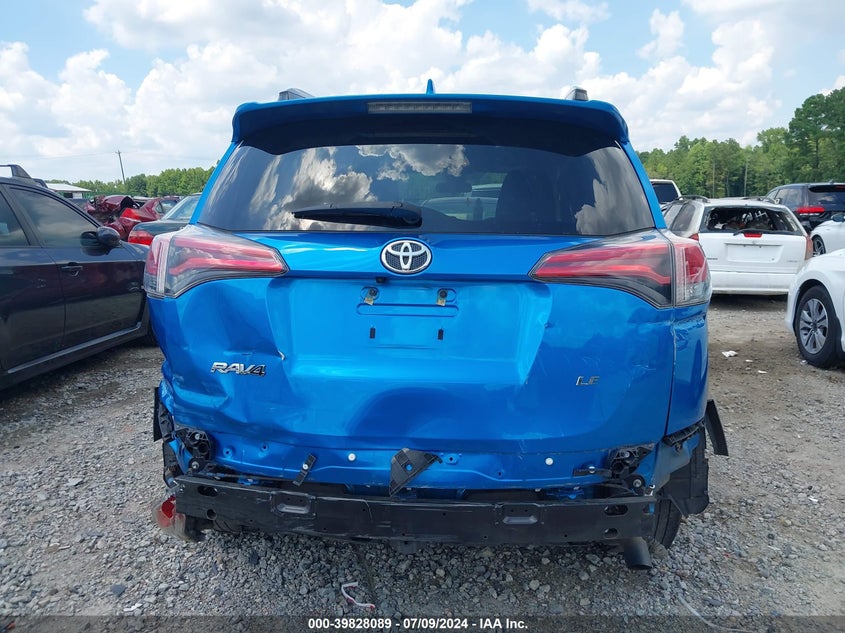 2018 TOYOTA RAV4 LE - JTMZFREV1JJ728128