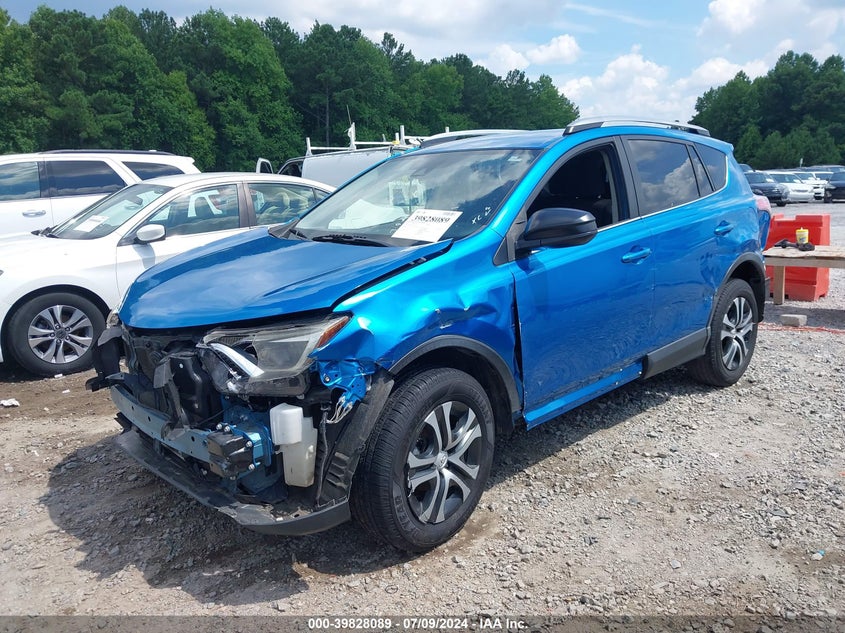 2018 TOYOTA RAV4 LE - JTMZFREV1JJ728128