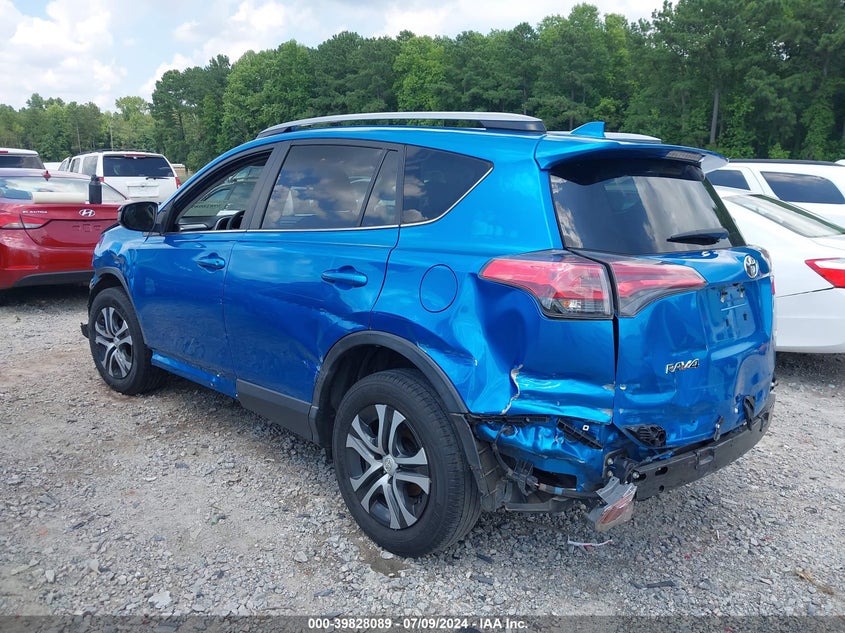 2018 TOYOTA RAV4 LE - JTMZFREV1JJ728128