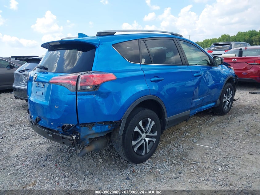 2018 TOYOTA RAV4 LE - JTMZFREV1JJ728128