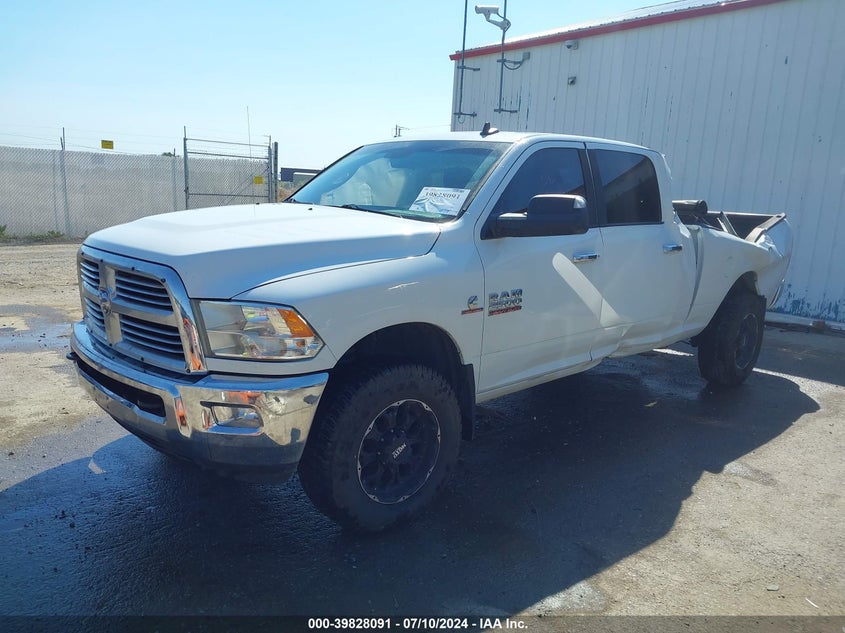 2014 RAM 2500 SLT - 3C6UR5ML8EG218125