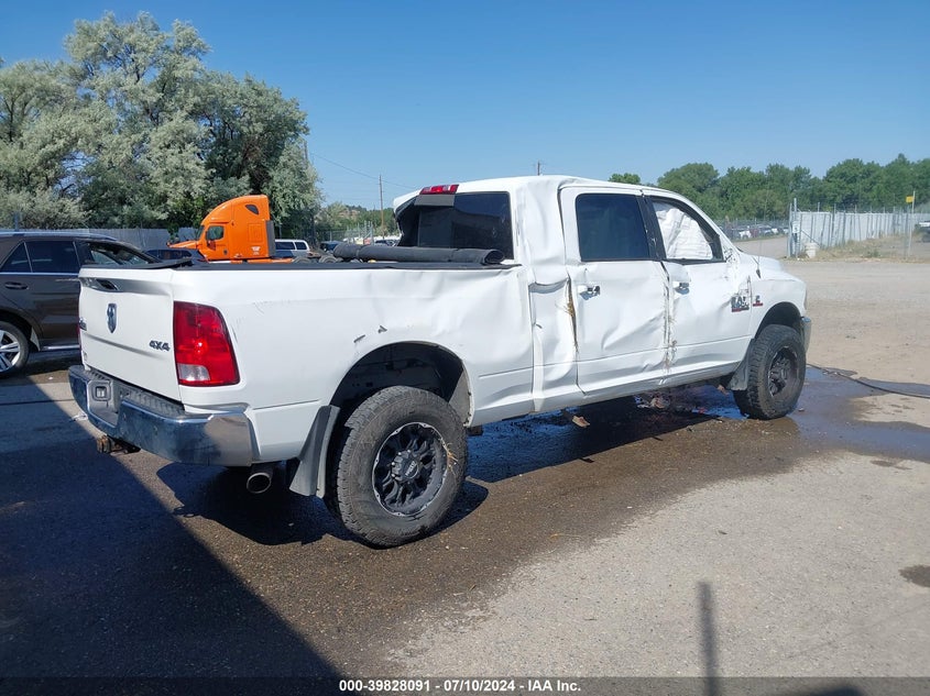 2014 RAM 2500 SLT - 3C6UR5ML8EG218125