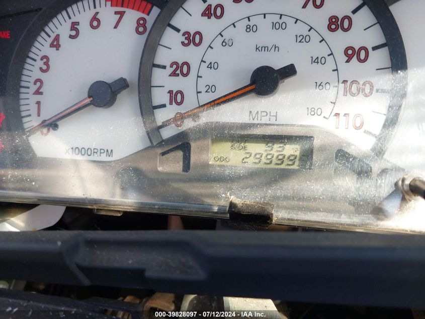 2003 Toyota Corolla Ce/Le/S VIN: 1NXBR32E83Z090872 Lot: 39828097