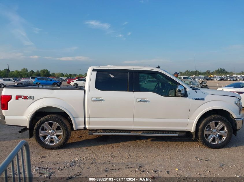 1FTEW1E56KKE20948 2019 Ford F-150 Lariat