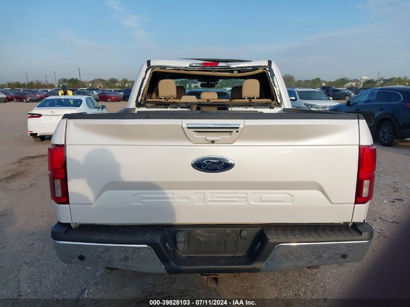 1FTEW1E56KKE20948 2019 Ford F-150 Lariat