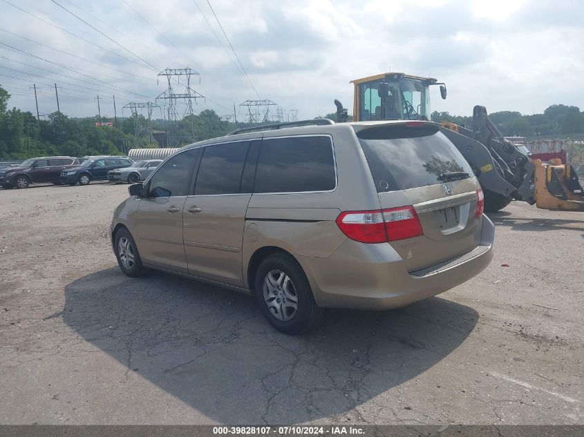 2006 Honda Odyssey Ex-L VIN: 5FNRL387X6B430971 Lot: 39828107