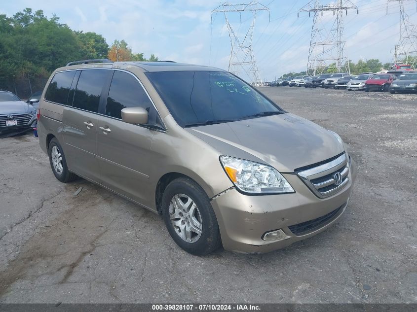 2006 Honda Odyssey Ex-L VIN: 5FNRL387X6B430971 Lot: 39828107