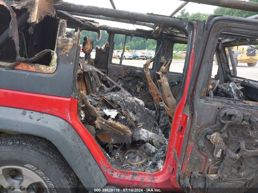 2009 Jeep Wrangler Unlimited X VIN: 1J4GA39149L716799 Lot: 39828110