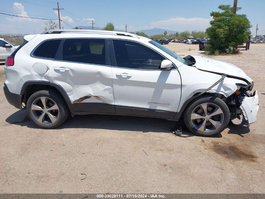 2020 Jeep Cherokee Limited Fwd VIN: 1C4PJLDB6LD549174 Lot: 39828111