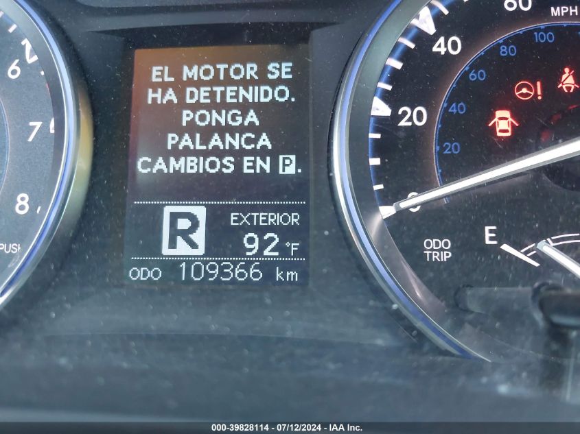 2015 Toyota Highlander Le V6 VIN: 5TDBKRFH9FS204211 Lot: 39828114