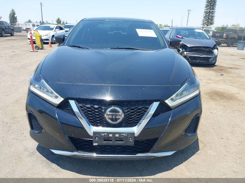 2019 Nissan Maxima 3.5 Sv VIN: 1N4AA6AV3KC361048 Lot: 39828118