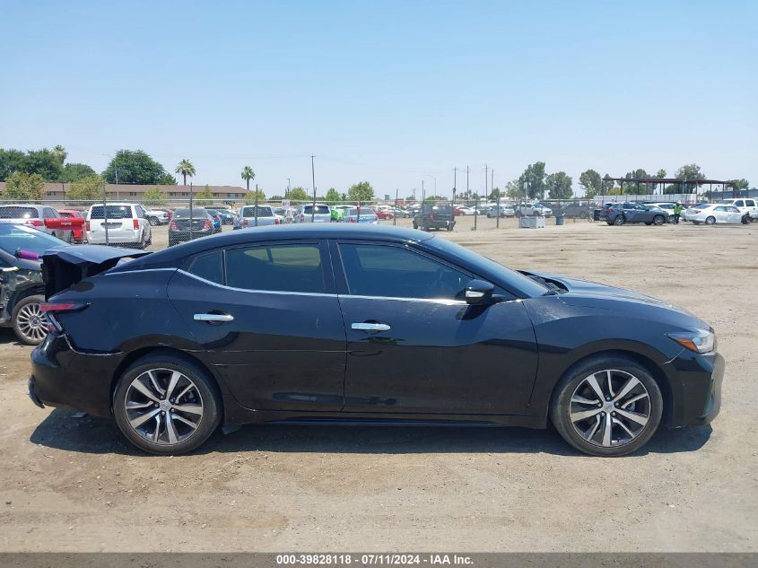 2019 Nissan Maxima 3.5 Sv VIN: 1N4AA6AV3KC361048 Lot: 39828118