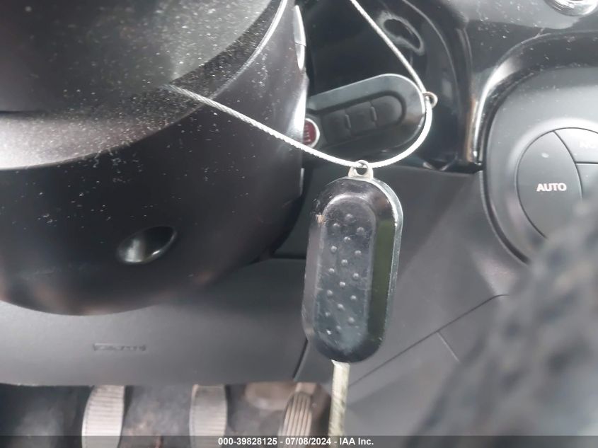 2012 Fiat 500 Sport VIN: 3C3CFFBR9CT164742 Lot: 39828125