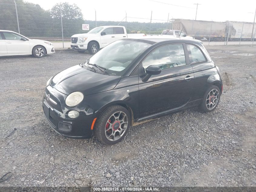 3C3CFFBR9CT164742 | 2012 FIAT 500