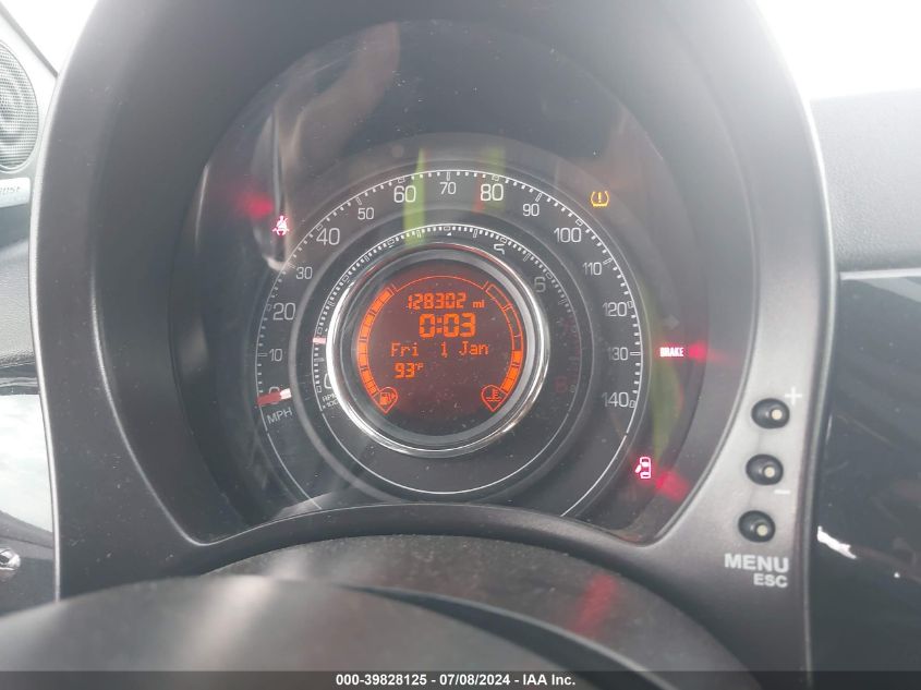 3C3CFFBR9CT164742 | 2012 FIAT 500