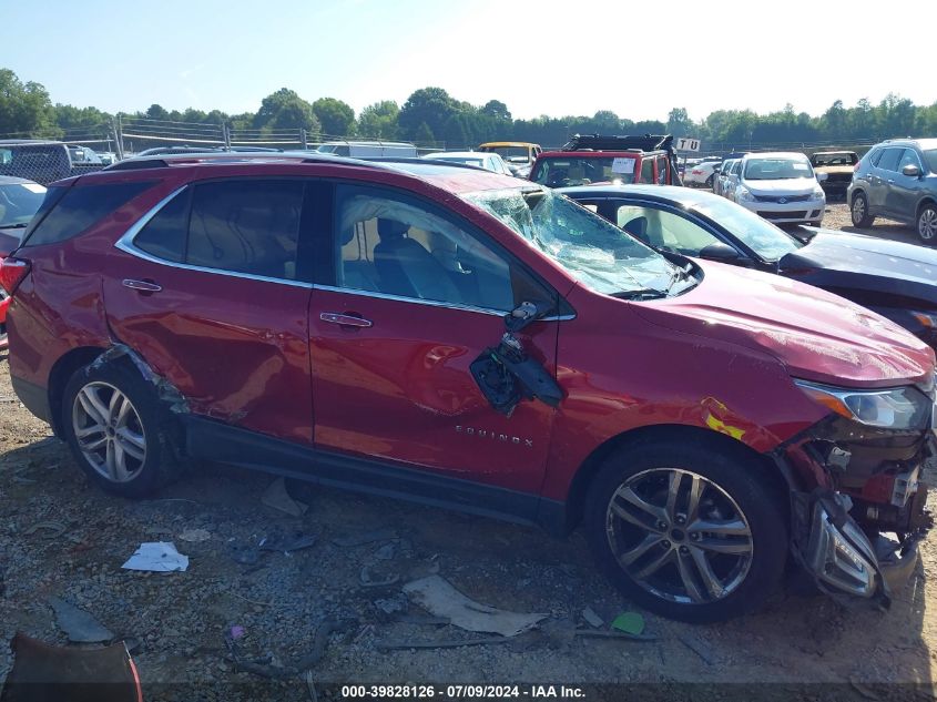 2018 Chevrolet Equinox Premier VIN: 3GNAXMEV9JS648708 Lot: 39828126