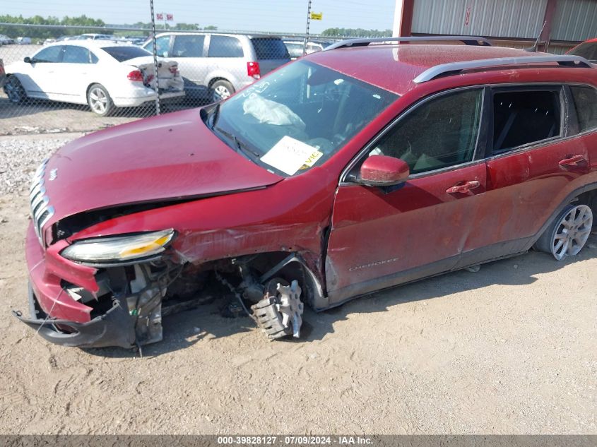 2016 Jeep Cherokee Latitude VIN: 1C4PJLCS2GW135482 Lot: 39828127