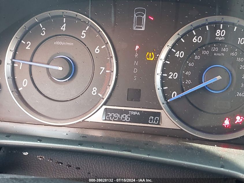 2014 Honda Crosstour Ex-L V6 VIN: 5J6TF1H57EL000546 Lot: 39828132