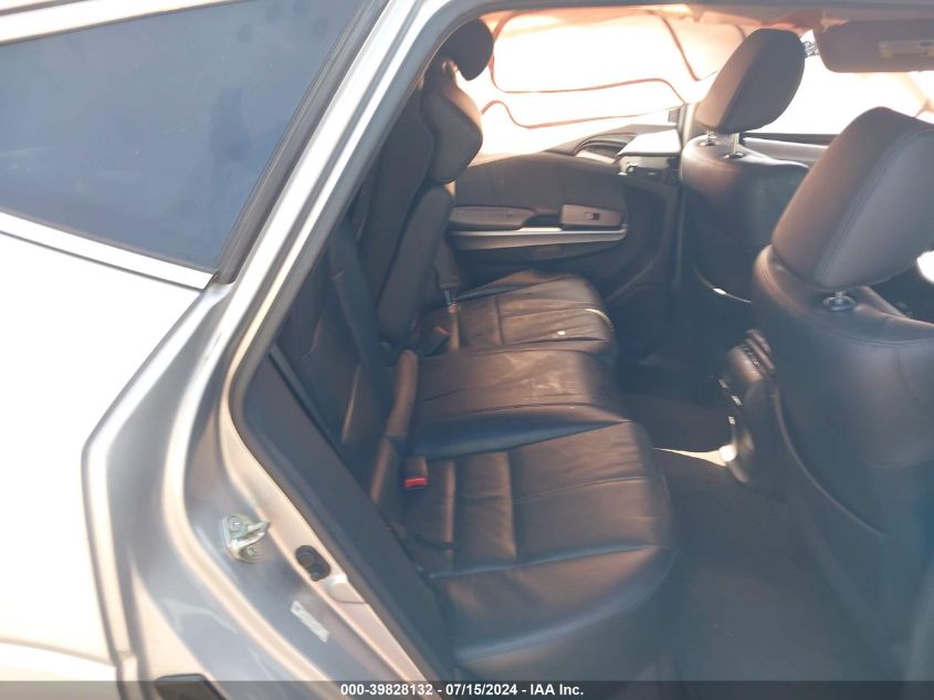 2014 Honda Crosstour Ex-L V6 VIN: 5J6TF1H57EL000546 Lot: 39828132