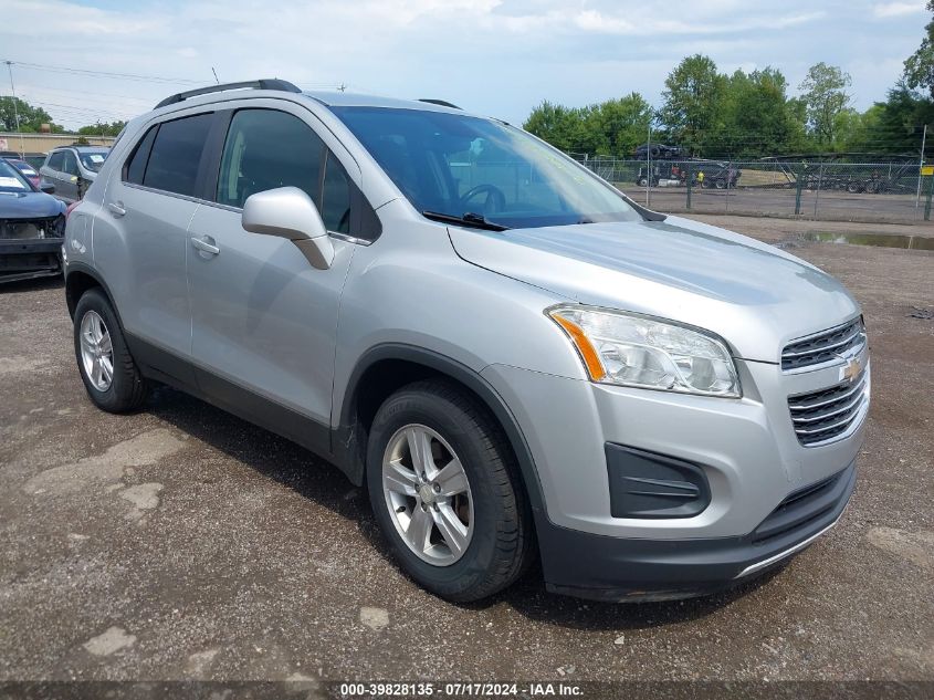 2016 Chevrolet Trax Lt VIN: 3GNCJLSB5GL231104 Lot: 39828135