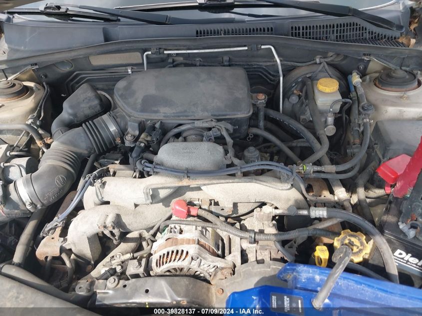 2008 Subaru Outback 2.5I Limited/2.5I Limited L.l. Bean Edition VIN: 4S4BP62C987358193 Lot: 39828137