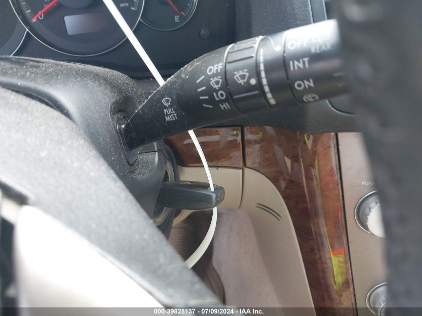 2008 Subaru Outback 2.5I Limited/2.5I Limited L.l. Bean Edition VIN: 4S4BP62C987358193 Lot: 39828137